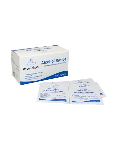 Alcopads meridius , 100 Stück Alko Swabs