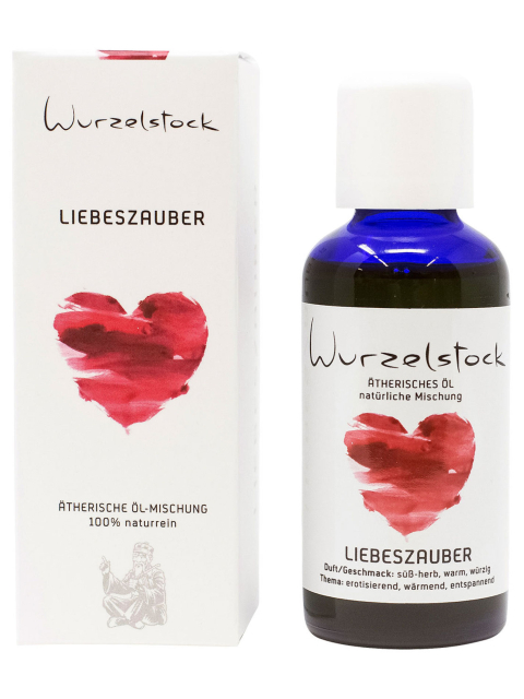 Ätherisches Öl Liebeszauber, 50 ml