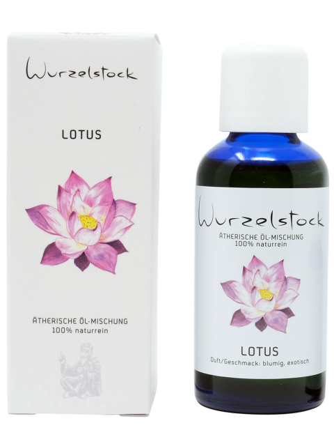 Ätherisches Öl Lotus, 50 ml