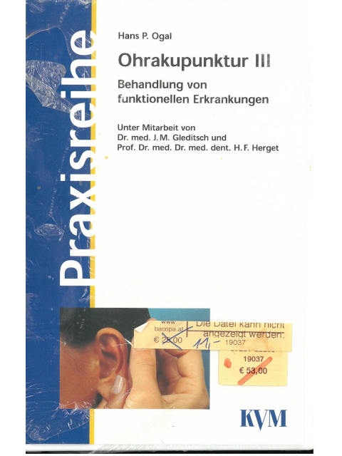 Video Ohrakupunktur III