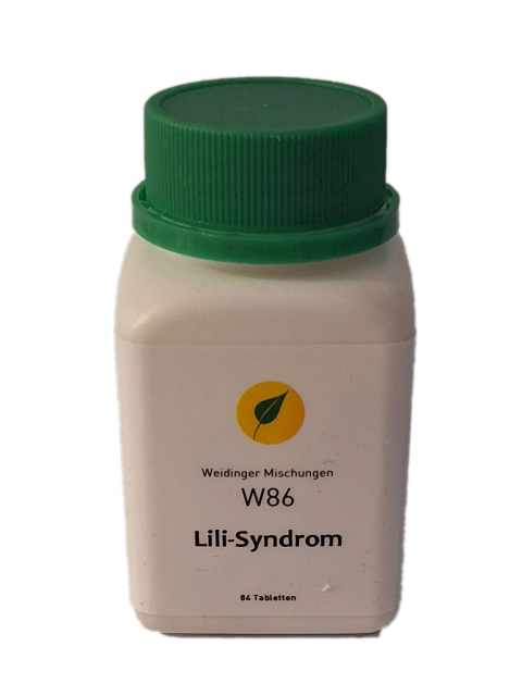 W86 Lili-Syndrom, Georg Weidinger, 84 Tabletten