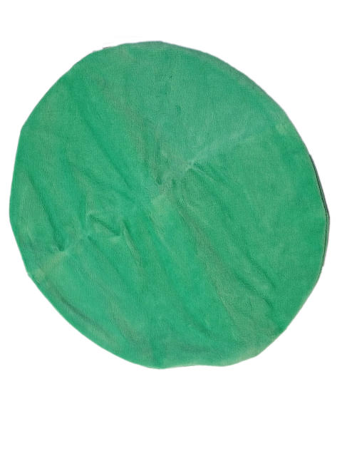 Sissel Sitfit Bezug Velours, ca. 33cm, grün