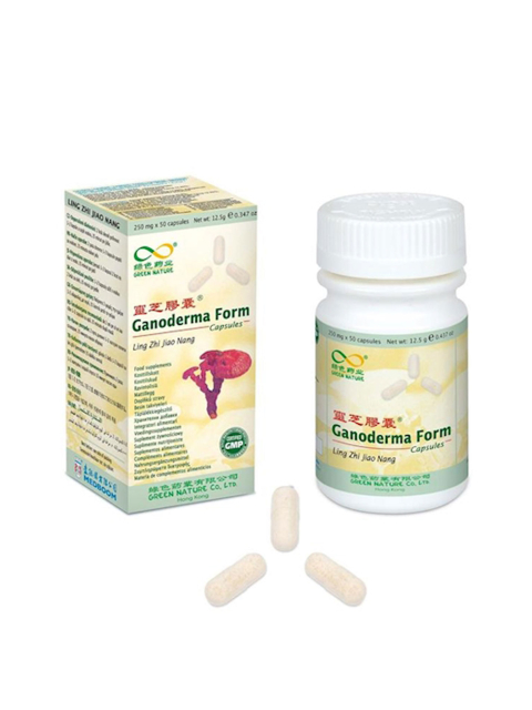 Ganoderma Form, Ling Zhi Tabletten 50 Stück