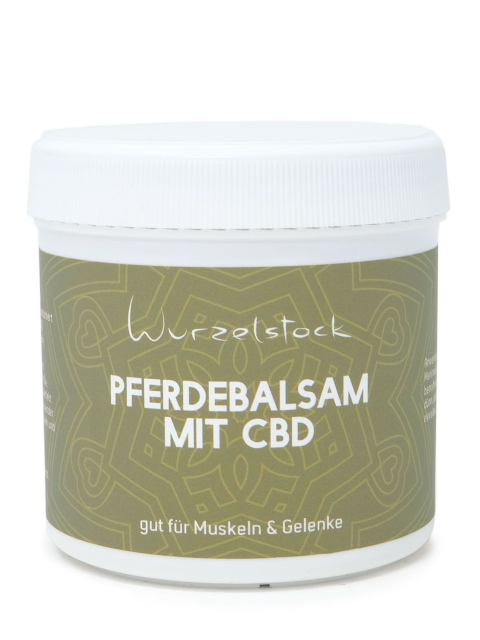Pferdebalsam mit CBD