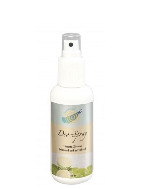 Deo-Spray Limette - Zitrone 125 ml