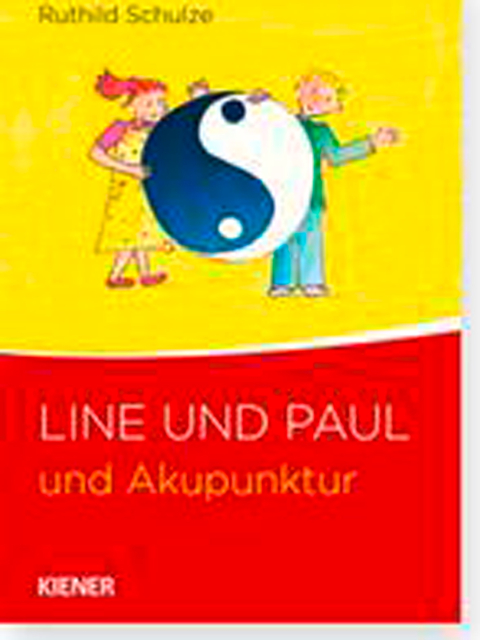 Line und Paul und Akupunktur.