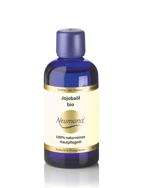 Jojobaöl (kbA), 100ml. Pflanzliches Körperöl (1. Kaltpressung)