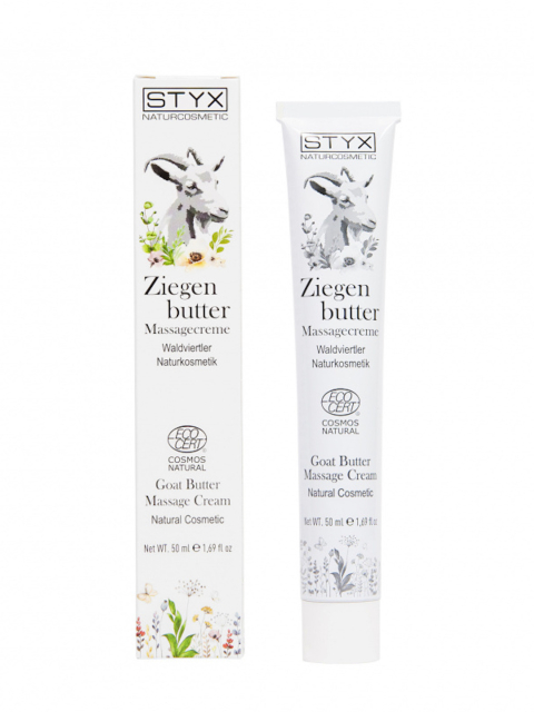 Ziegenbutter Massagecreme, 50ml