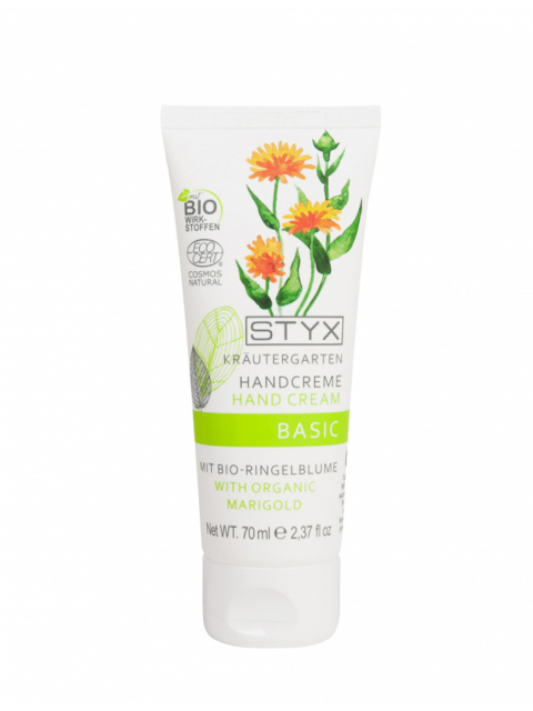 Kräutergarten Handcreme mit Ringelblume 70ml, vegan