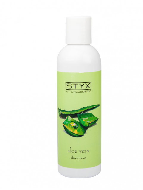 Aloe Vera Shampoo 200ml, vegan