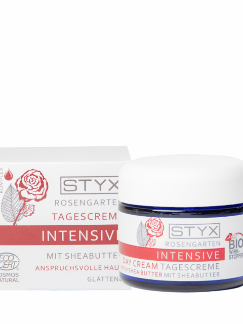 Rosengarten Intensive Tagescreme 50ml, vegan