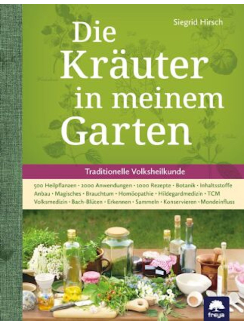 Die Kräuter in meinem Garten