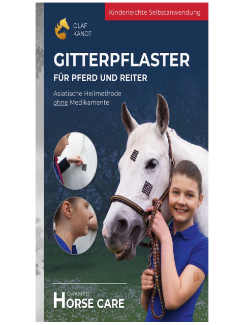 Gitterpflaster für Pferd und Reiter