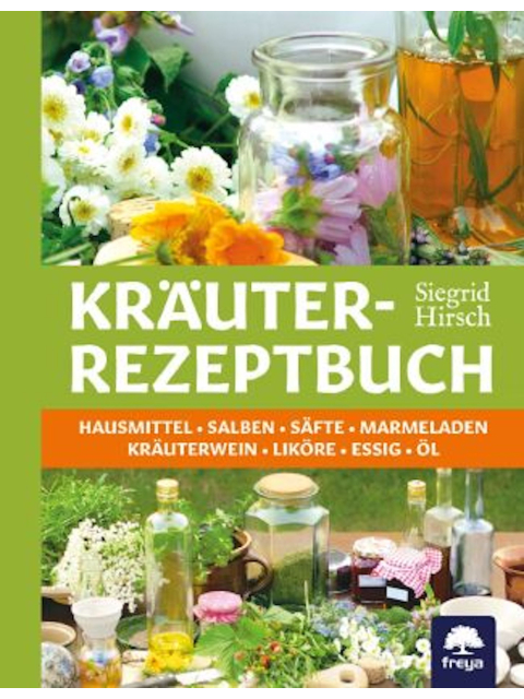 Kräuter-Rezeptbuch