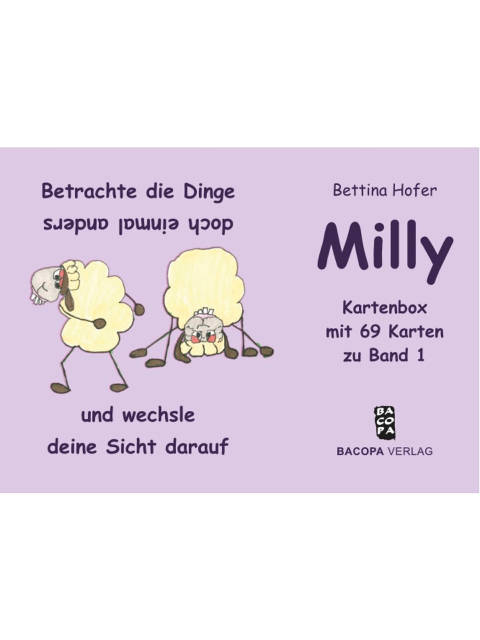 Milly Kartenbox mit 69 Karten zu Band 1