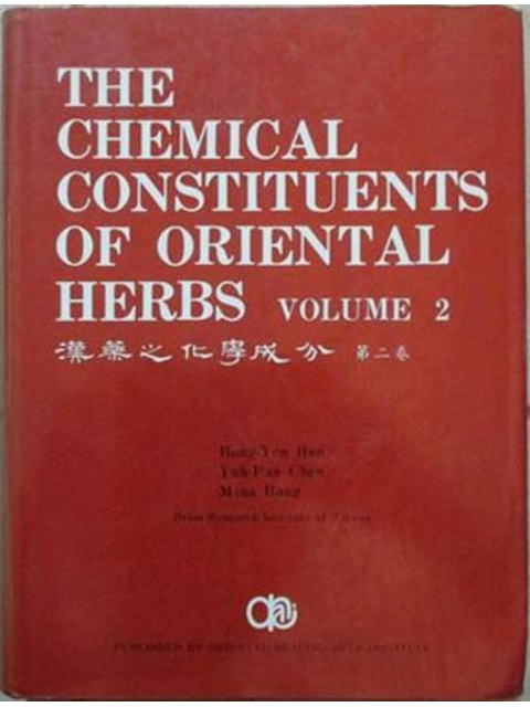 The Chemical Constituents of Oriental Herbs. Vol. 2