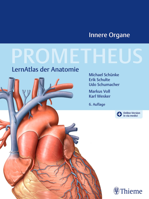 PROMETHEUS Innere Organe LernAtlas der Anatomie