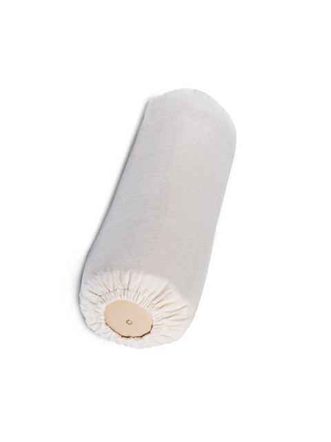 Überzug für weiche Knierolle ca. 66 cm Natur