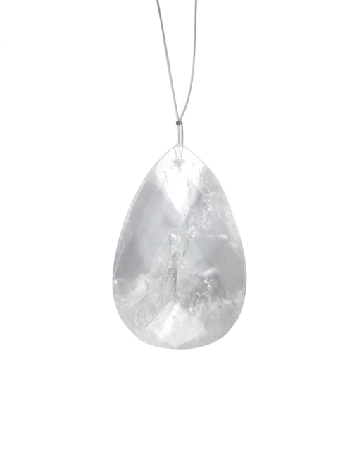 Lichtkristall Tropfen, 4,5cm