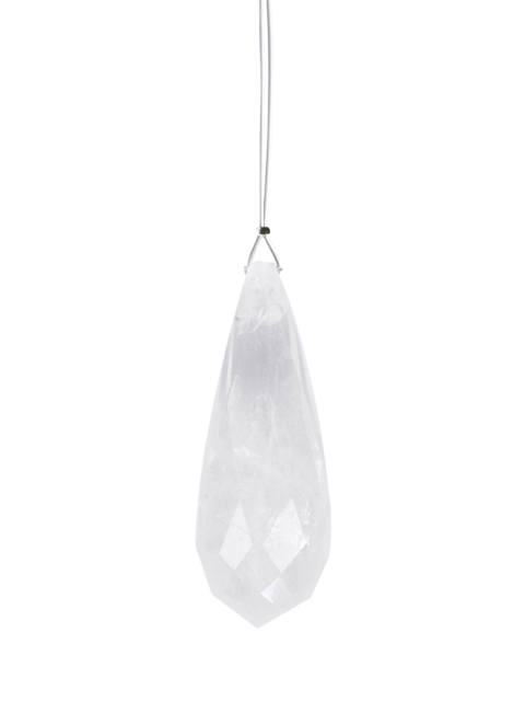 Lichtkristall Tropfen, 4,0cm