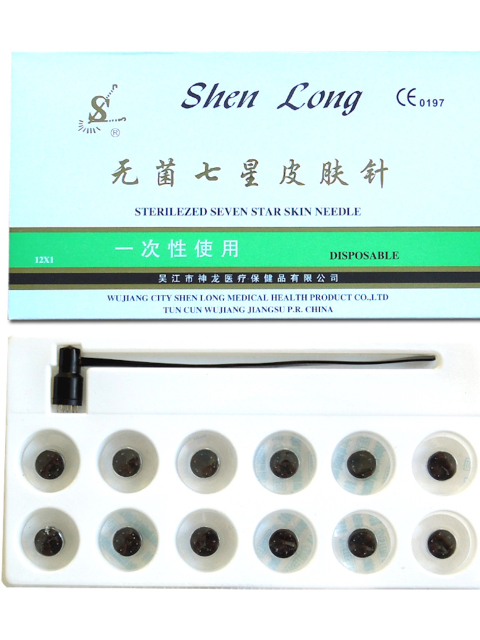 Siebenstern Nadelset (Shen Long) Pflaumenblütenhammer