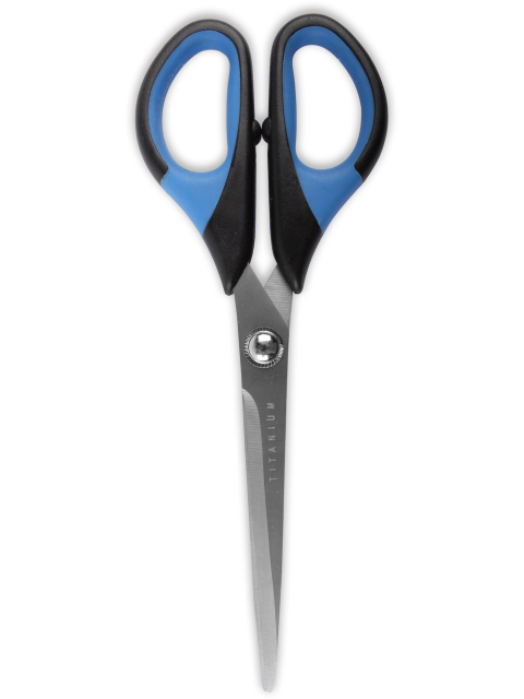 Aku-Taping Schere. Titanium beschichtet