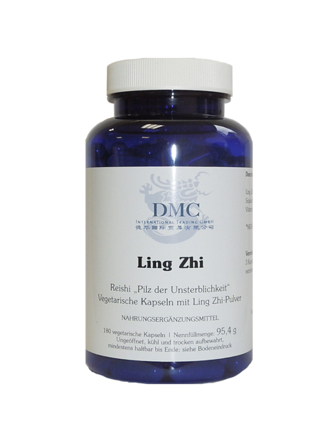 Ling Zhi Reishi Kapseln, 180 Stück. PZN 1163075