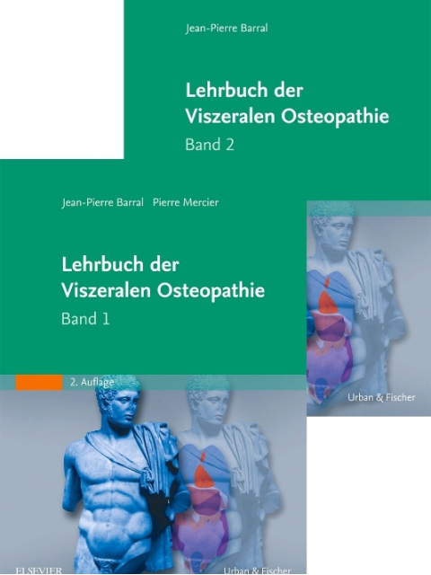 Lehrbuch der viszeralen Osteopathie, Set aus Band 1 + 2