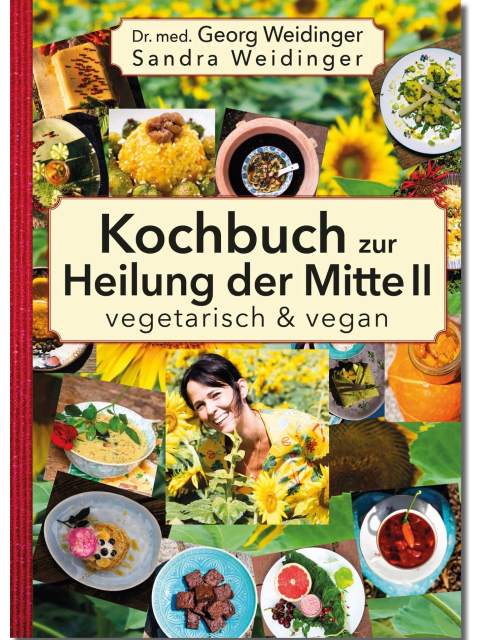 Kochbuch zur Heilung der Mitte II: vegetarisch und vegan