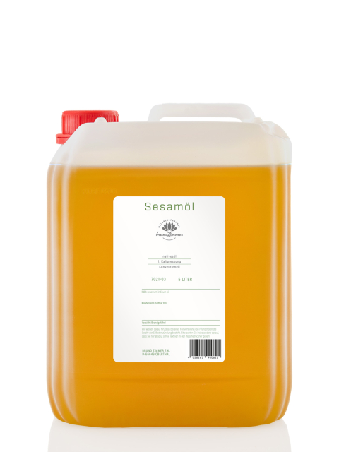 5 Liter Sesamöl nativ / 1. Kaltpressung
