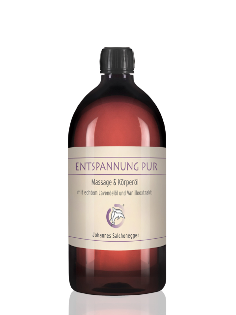 Entspannung pur Massageöl, 1000ml