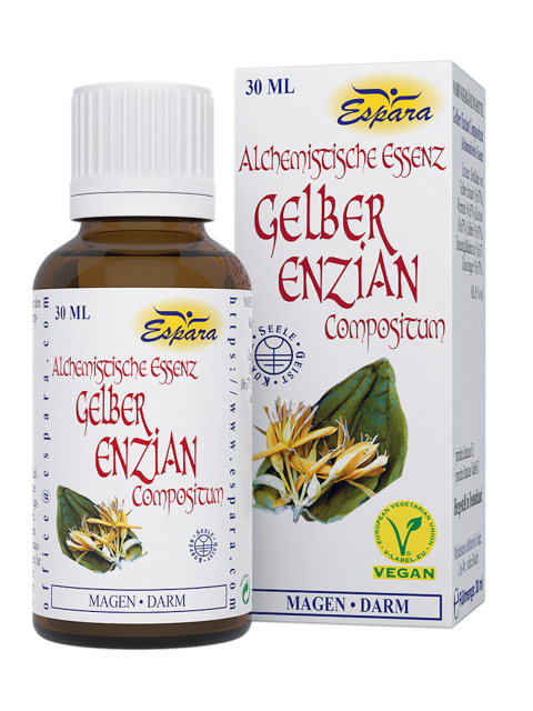Gelber Enzian Compositum, Alchemistische Essenz, 30ml Fläschchen