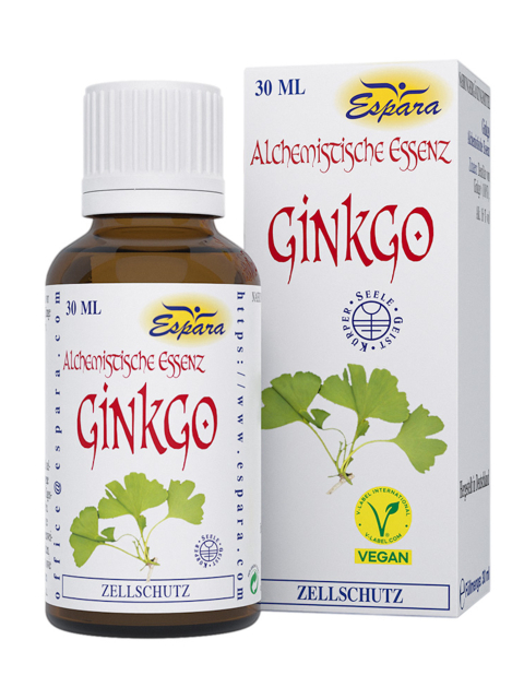 Ginkgo Alchemistische Essenz, 30ml Fläschchen