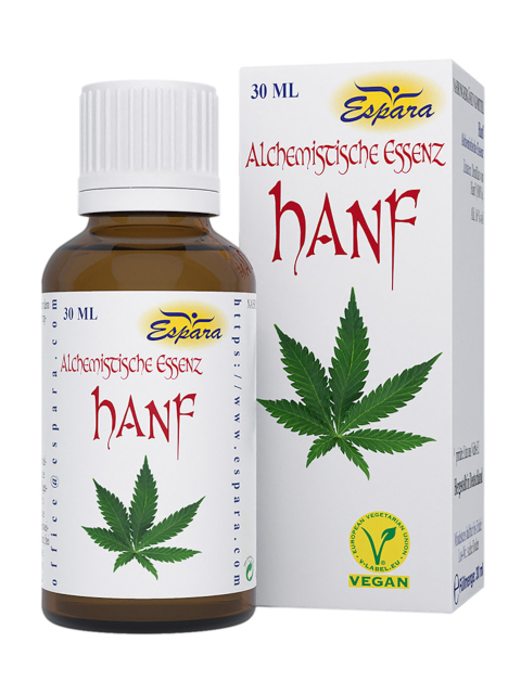 Hanf, Alchemistische Essenz, 30ml Fläschchen