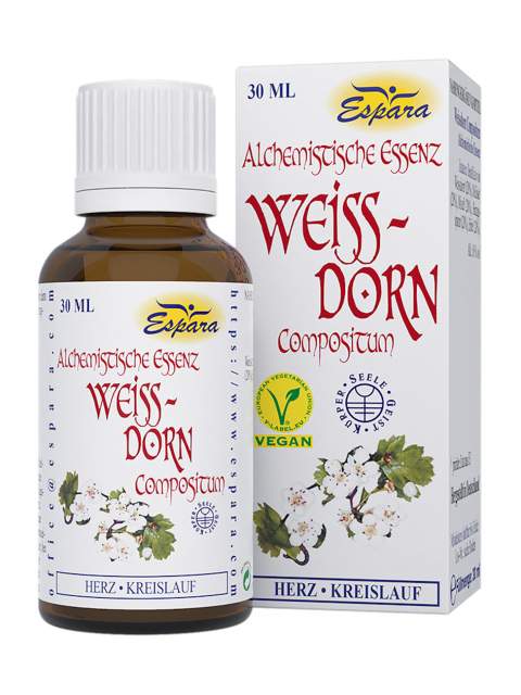 Weißdorn Compositum Alchemistische Essenz