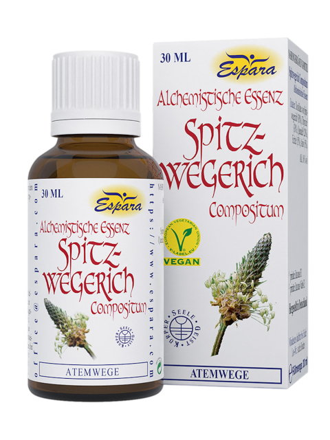 Spitzwegerich Compositum Alchemistische Essenz 30 ml