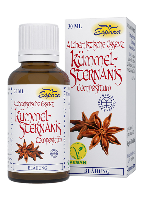 Kümmel-Sternanis Compositum Alchemistische Essenz 30 ml