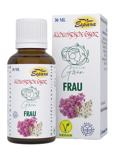 Fräulein Grün FRAU Alchemistische Essenz