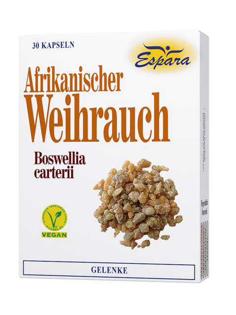 Weihrauch Kapseln, 60 Stk.