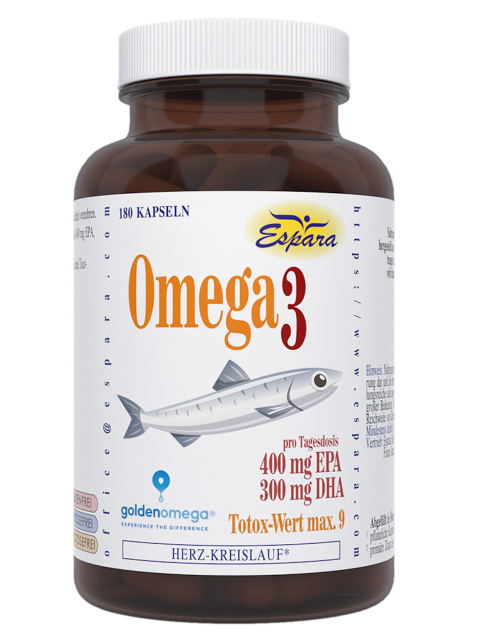 Omega-3 Kapseln 180 Stk.