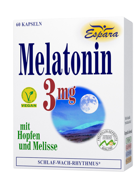Melatonin 3 mg, 60 Stk.