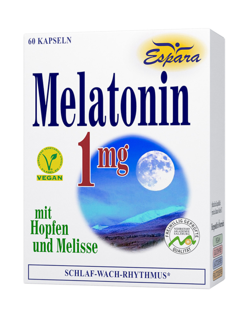 Melatonin 1 mg, 60 Stk.