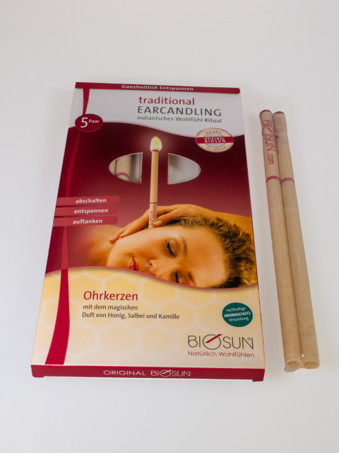 10 Stück Original BIOSUN Ohrkerzen