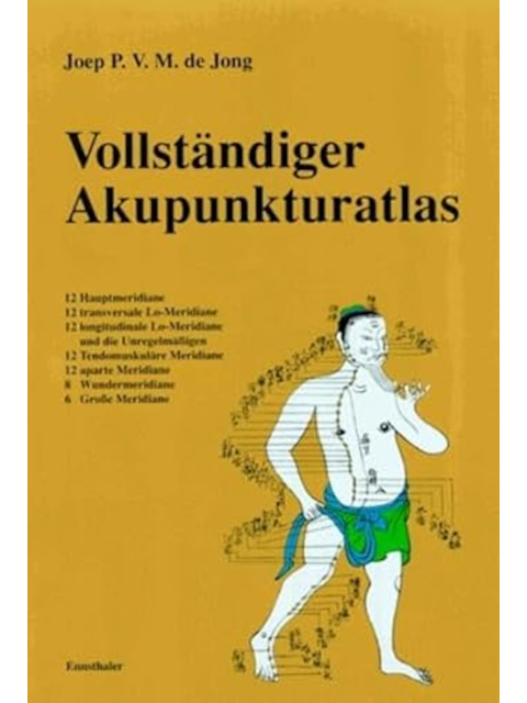 Vollständiger Akupunkturatlas