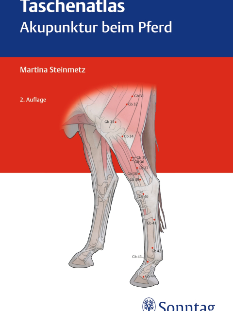 Taschenatlas Akupunktur beim Pferd