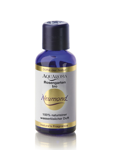 Aquaroma Rosengarten bio 50ml