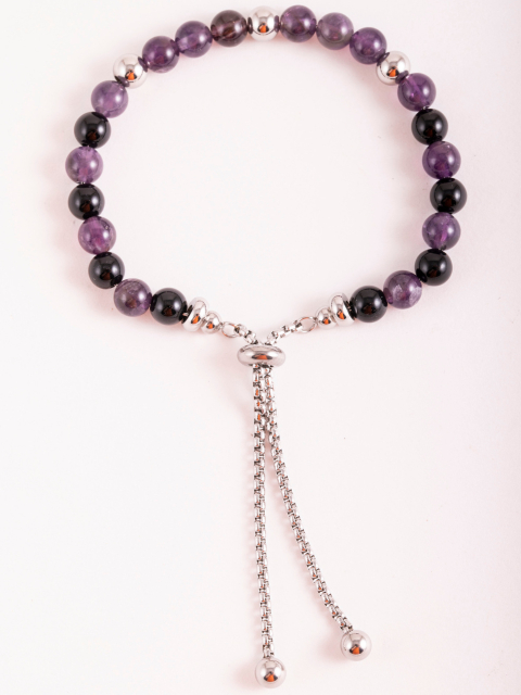 Negative Ionen Armband, Amethyst