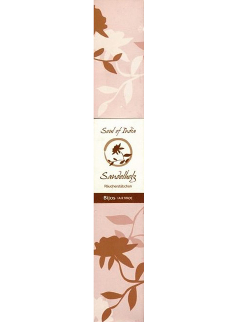 Sandelholz Räucherstäbchen Soul of India Fair Trade