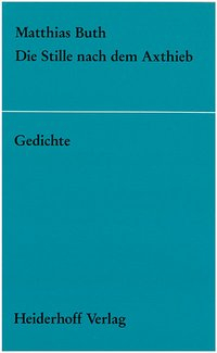 Die Stille nach dem Axthieb