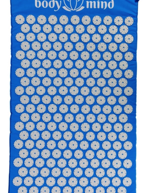 Akupressurmatte blau, 42 cm breit, 75 cm lang, Stärke 2,00 - 2,50 cm